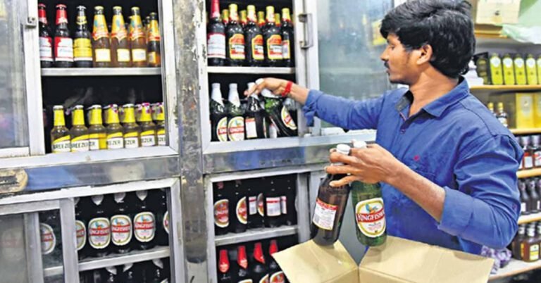 Beer Sales : వామ్మో.. తెలంగాణ మందుబాబులు సరికొత్త రికార్డ్… ఎండల తీవ్రతకు రోజుకు 2 లక్షల బీర్లు తాగుతున్నార‌ట‌..!