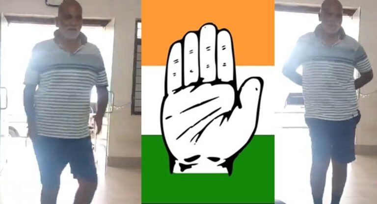 Police Station : పోలీస్ స్టేష‌న్‌ని డ్యాన్స్ క్ల‌బ్‌గా మార్చేసారుగా.. కాంగ్రెస్ జెడ్పీటీసీ భర్త ర‌చ్చ పీక్స్‌..వీడియో !