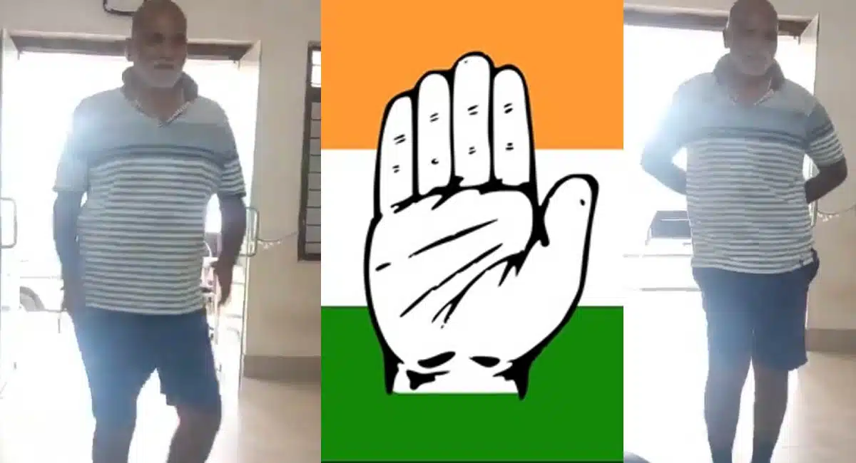 Police Station : పోలీస్ స్టేష‌న్‌ని డ్యాన్స్ క్ల‌బ్‌గా మార్చేసారుగా.. కాంగ్రెస్ జెడ్పీటీసీ భర్త ర‌చ్చ పీక్స్‌..!