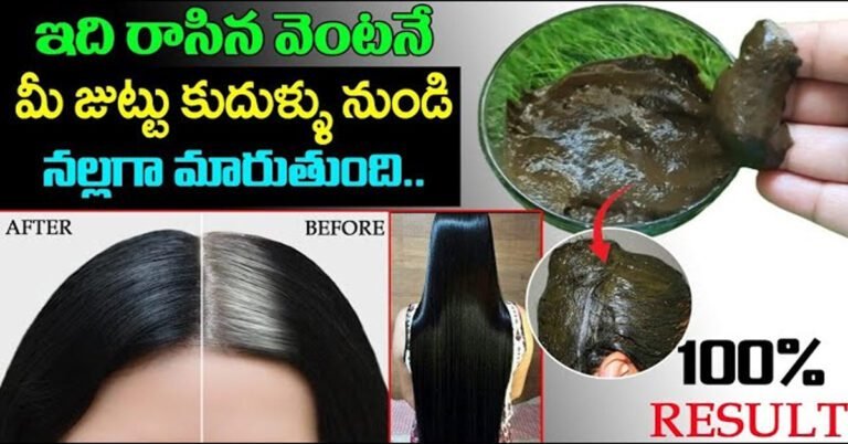 Hair Tips : తెల్ల జుట్టు సమస్యతో బాధపడే వారికి చక్కటి చిట్కా… ఒకసారి ట్రై చేయండి…!
