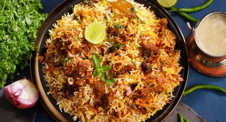 Hyderabad Biryani : 10 రూపాయలకే హైదరాబాద్ బిర్యానీ… ఏడాది పొడవునా ఇదే రేటు… ఎక్కడంటే…?