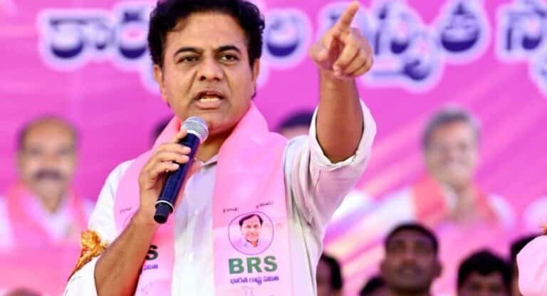 KTR : నార్కో టెస్ట్ కి నేను సిద్ధం నువ్వు సిద్ధమా..? రేవంత్ రెడ్డికి కేటీఆర్ సవాల్…!