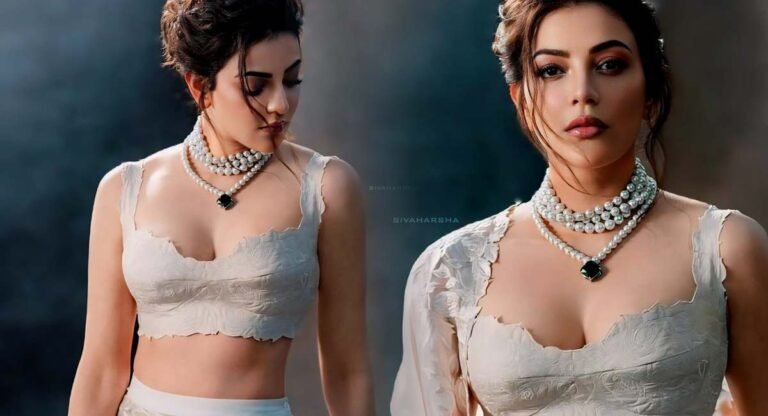 Kajal Aggarwal : ఏమందం రా ఇది..పెళ్లైన త‌ర్వాత కాజ‌ల్‌లో త‌గ్గ‌ని గ్లామ‌ర్‌.. ఇంత క‌సిగా అందాలు ఆర‌బోస్తే ఎలా?