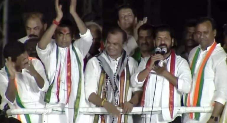 Komati Reddy : నాతో పాటు సీఎం ప‌దవికి అర్హుడు కోమ‌టి రెడ్డి మాత్ర‌మే.. రేవంత్ రెడ్డి సంచ‌ల‌న వ్యాఖ్యలు