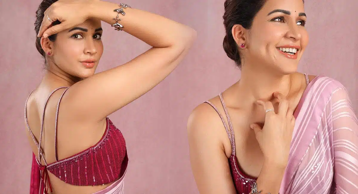 Lavanya Tripathi : పెళ్లి త‌ర్వాత లావ‌ణ్య త్రిపాఠి ఇంత గ్లామ‌ర్ ఒల‌క‌బోస్తుంది ఏంటి.. పిచ్చెక్కిపోవ‌డం ఖాయం..!