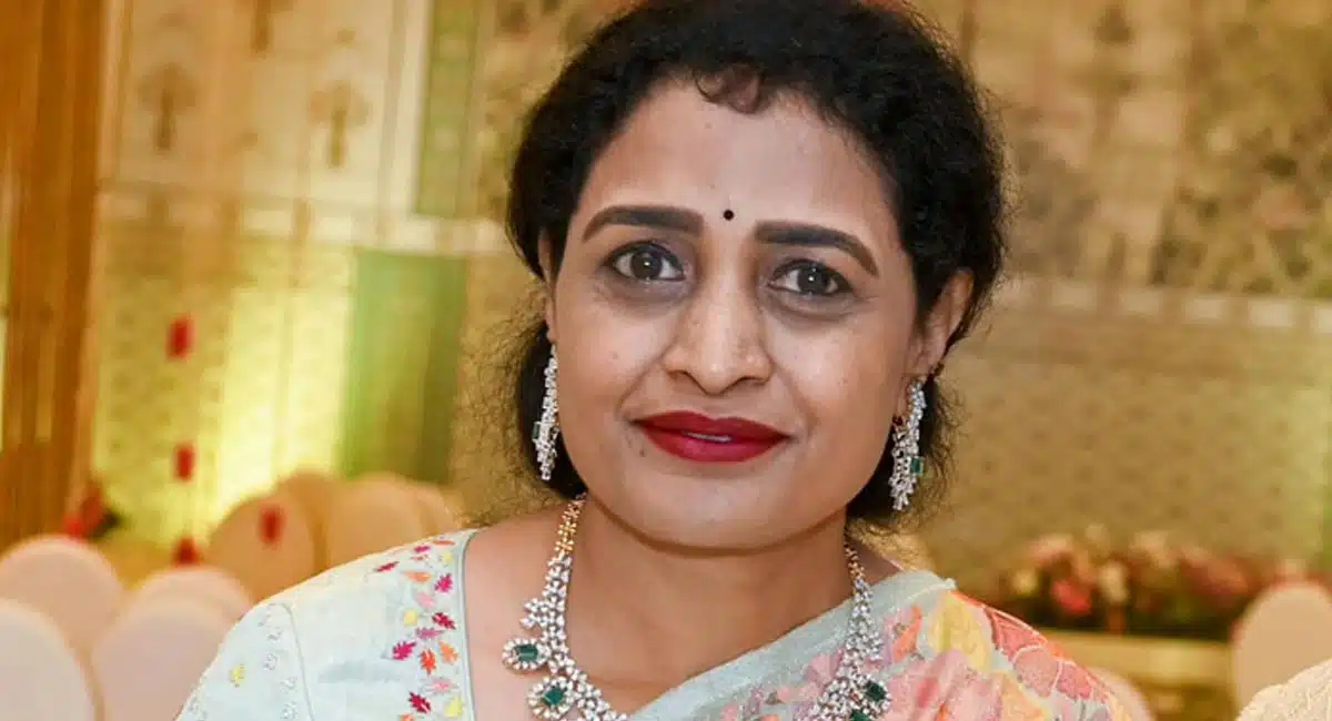 Nandamuri suhasini : బిగ్ న్యూస్ నంద‌మూరి సుహాసిని ఎంపీగా పోటీ.. ఎక్క‌డి నుంచి అంటే..?