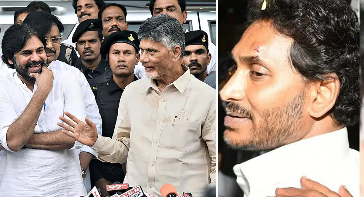 Pawan Kalyan : వైఎస్ జ‌గ‌న్ గాయం గురించి ప‌వ‌న్ సంచ‌ల‌న వ్యాఖ్య‌లు.. రాళ్ల దాడితో ఏపీలో ఏం జ‌రుగుతుంది..?