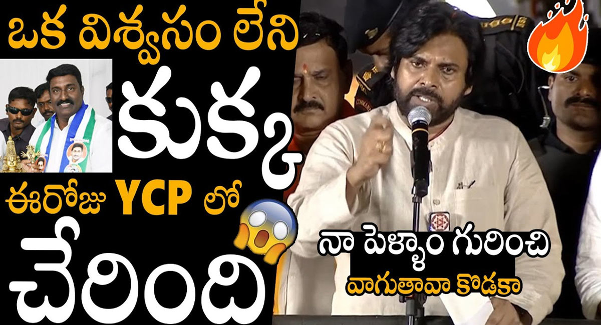 Pawan kalyan : తణుకు వేదికగా వై.యస్ జగన్ కు పవన్ సవాల్… దమ్ముంటే రా…!