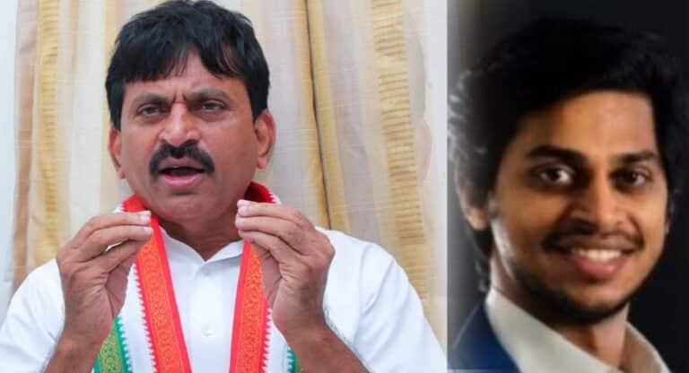 Ponguleti Srinivasa Reddy : బిగ్ బ్రేకింగ్‌.. స్మగ్లింగ్ కేసులో మంత్రి పొంగులేటి శ్రీనివాస రెడ్డి కుమారుడికి నోటీసులు..!