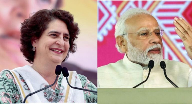 Priyanka Gandhi : మోదీని అంకుల్ అంటూ ప్రియాంక గాంధీ ప‌వ‌ర్ పంచ్‌లు.. మాములు న‌వ్వురాదు..!