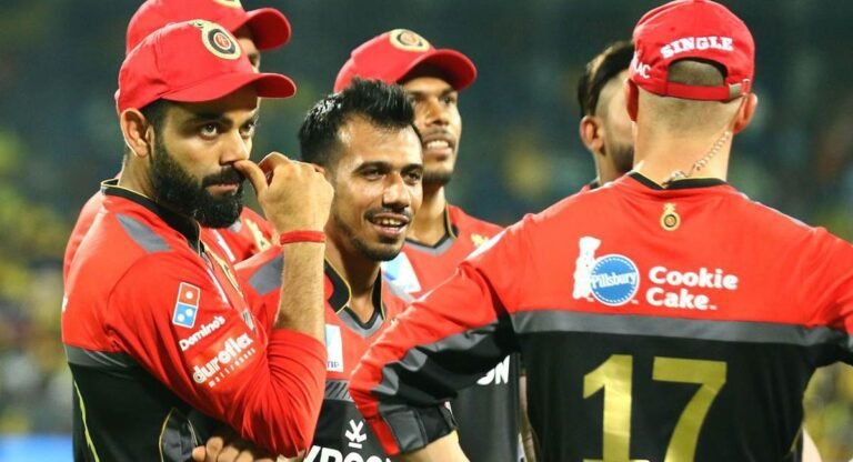 RCB : ఆర్సీబీ ప్లే ఆఫ్స్‌కి వెళ్ల‌డం డౌటేనా.. ఇలా చేస్తే మాత్రం ప‌క్కా వెళుతుంది..!
