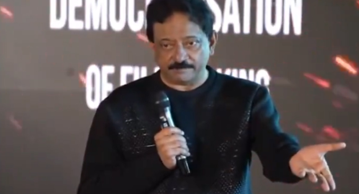 Ram Gopal Varma : సినిమా ఇండ‌స్ట్రీపై ప్రేమ కాదు.. బుద్ది వ‌చ్చింది అంటూ వ‌ర్మ స్ట‌న్నింగ్ కామెంట్స్