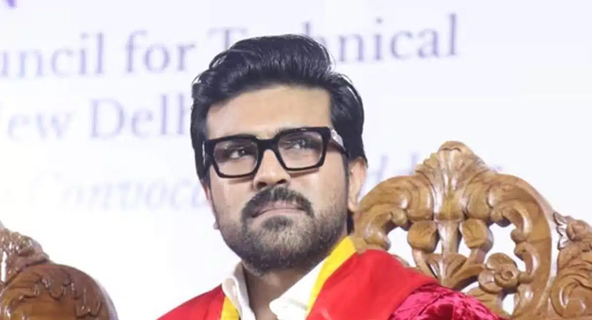 Ram Charan : గేమ్ ఛేంజ‌ర్ మూవీపై అదిరిపోయే అప్‌డేట్ ఇచ్చిన రామ్ చ‌ర‌ణ్‌..!
