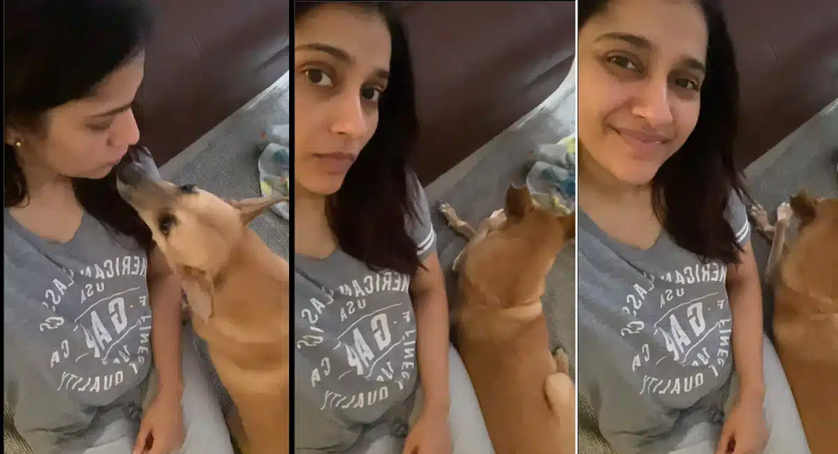 Rashmi Gautam : చ‌నిపోయిన పెట్ డాగ్‌ని గుర్తు చేసుకుంటూ ర‌ష్మీ ఎమోష‌న‌ల్‌..!