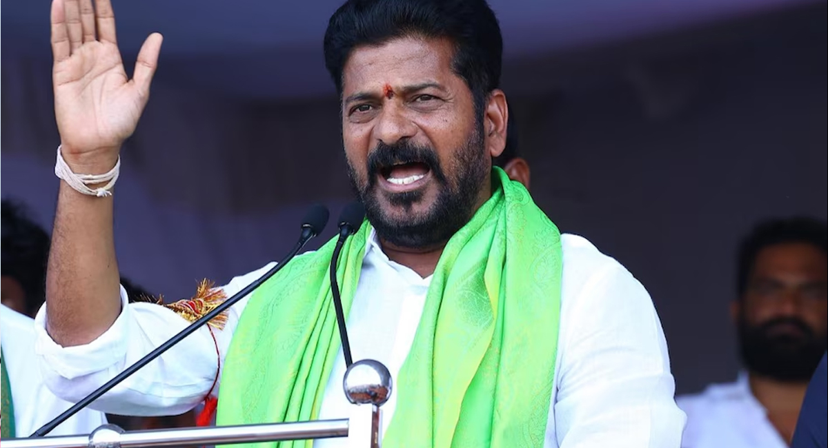 CM Revanth Reddy దమ్ముంటే మగాడివైతే నాతో కొట్లాడు కేసీఆర్ కు ముఖ్యమంత్రి రేవంత్ రెడ్డి సవాల్