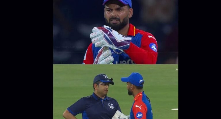 Rishabh Pant : ప‌చ్చి అబ‌ద్ధాలు ఆడిన పంత్‌.. అంపైర్‌తో గొడ‌వ‌.. లైవ్‌లో దొరికిపోయాడుగా..!
