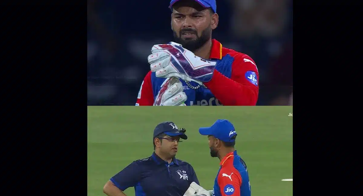 Rishabh Pant : ప‌చ్చి అబ‌ద్ధాలు ఆడిన పంత్‌.. అంపైర్‌తో గొడ‌వ‌.. లైవ్‌లో దొరికిపోయాడుగా..!
