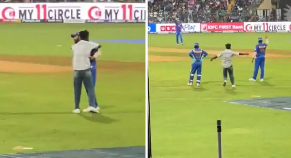 Rohit Sharma : స‌డెన్‌గా రోహిత్ ద‌గ్గ‌రకి ఉరికొచ్చిన అభిమాని.. ఒక్క‌సారిగా జ‌డుసుకొని ఎగిరి గంతేసిన హిట్‌మ్యాన్..!