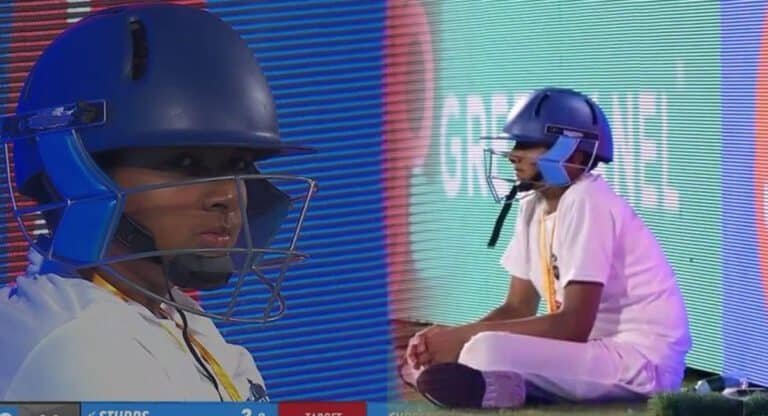 SRH Vs DC Match : స‌న్‌రైజ‌ర్స్ బ్యాట‌ర్స్‌కి భ‌య‌ప‌డి హెల్మెట్స్ ధ‌రించిన బాల్ బాయ్స్