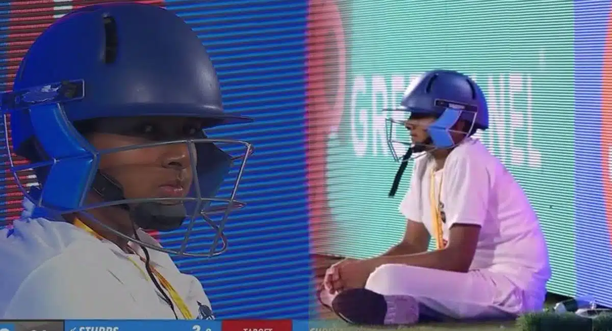 SRH Vs DC Match : స‌న్‌రైజ‌ర్స్ బ్యాట‌ర్స్‌కి భ‌య‌ప‌డి హెల్మెట్స్ ధ‌రించిన బాల్ బాయ్స్