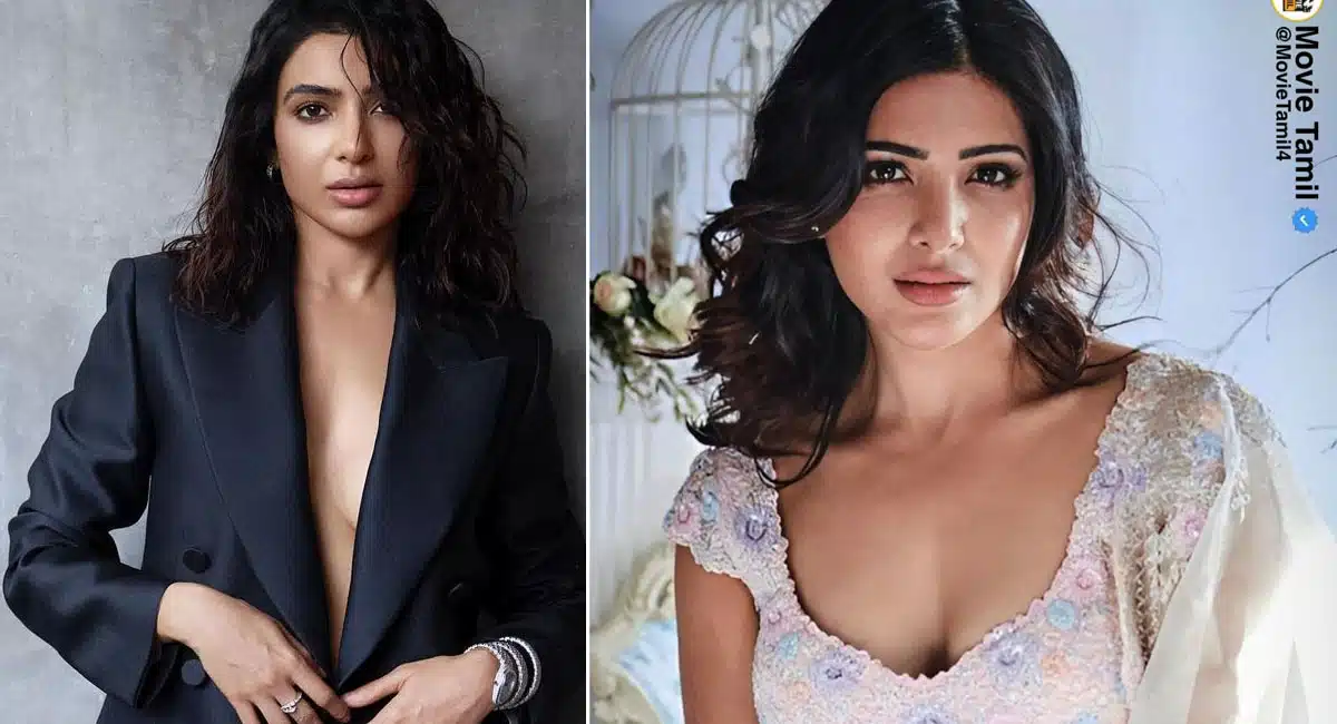 Samantha : మెగా హీరోని కాద‌ని, ఆ హీరోతో క్లోజ్‌గా మూవ్ అవుతున్న స‌మంత‌.. మైండ్ దొబ్బిందా అంటున్న నెటిజ‌న్స్