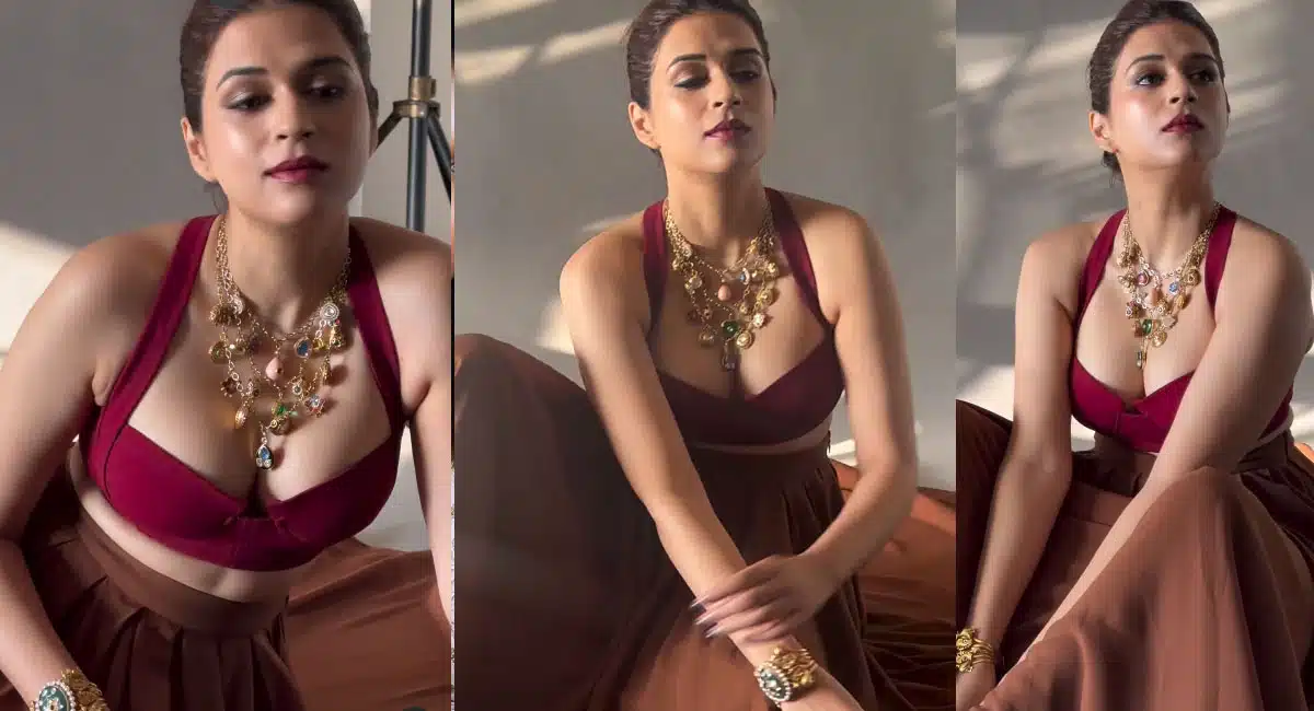 Shraddha Das : ఎంత శ్ర‌ద్ధ‌గా ప‌రువాల విందు అందిస్తున్నావ‌మ్మా.. కుర్రాళ్లు ఇలా అయితే ఏమై పోవాలి..!
