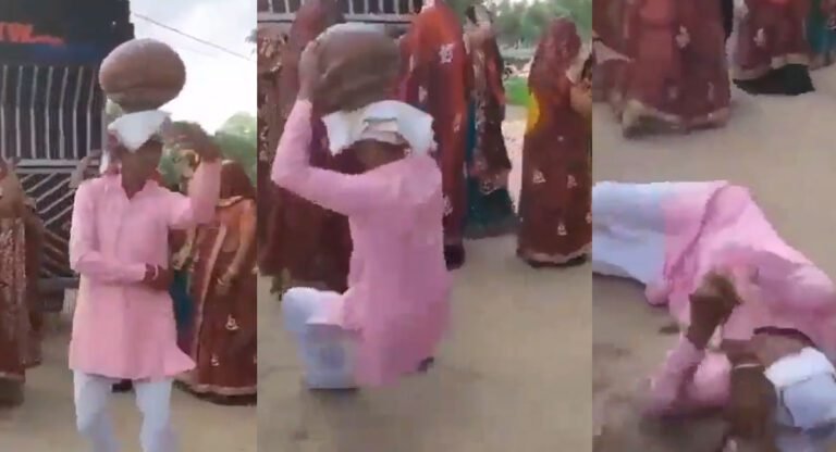 Viral Video : పెళ్లింట తీవ్ర విషాదం.. త‌ల‌పై కుండ పెట్టుకొని డ్యాన్స్ చేస్తూ హార్ట్ ఎటాక్‌తో మృతి..!