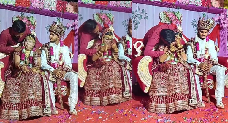 Viral Video : పెళ్లి స్టేజిపైనే వెక్కెక్కి ఏడ్చేసిన అన్నా, చెల్లెళ్లు.. వీడియో వైరల్..!