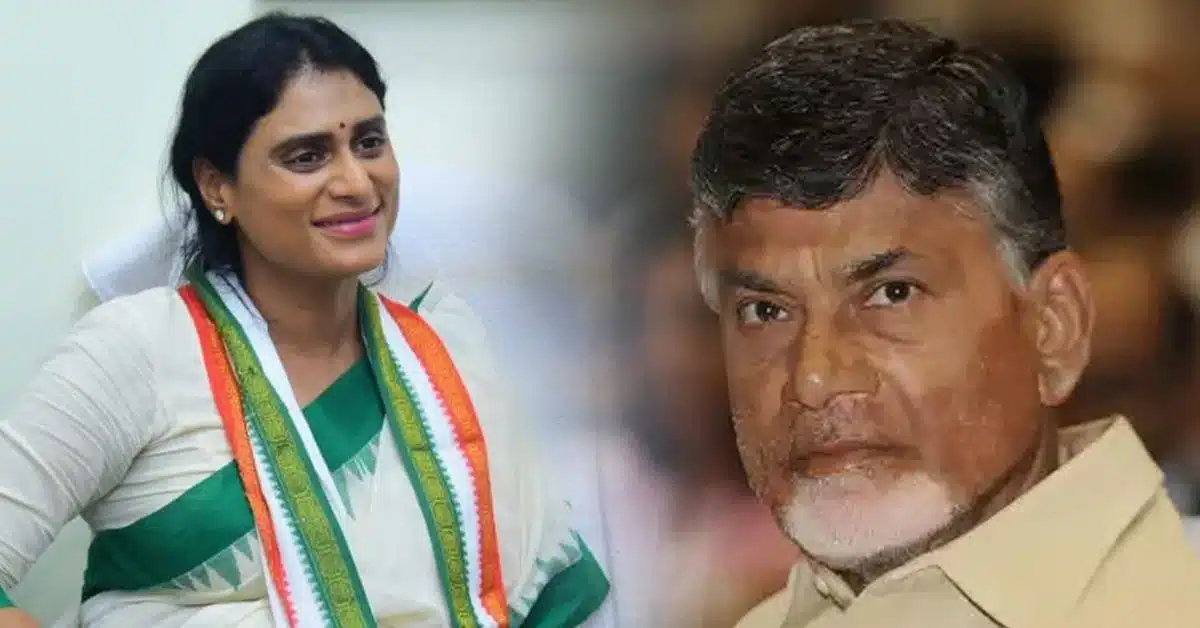 Ys Sharmila : కడపలో షర్మిల చీల్చేది టీడీపీ ఓట్లే.. చంద్రబాబుకు టెన్షన్..!