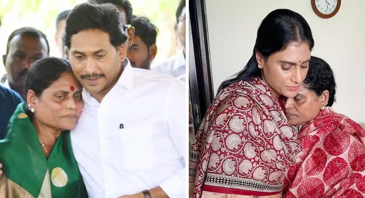 Ys Vijayamma : జ‌గ‌న్ ప్లాన్‌ని అనుస‌రిస్తున్న ష‌ర్మిళ‌.. అమెరికా నుండి విజ‌య‌మ్మ‌తో వీడియో ప్ర‌చార చేయిస్తుందా..?