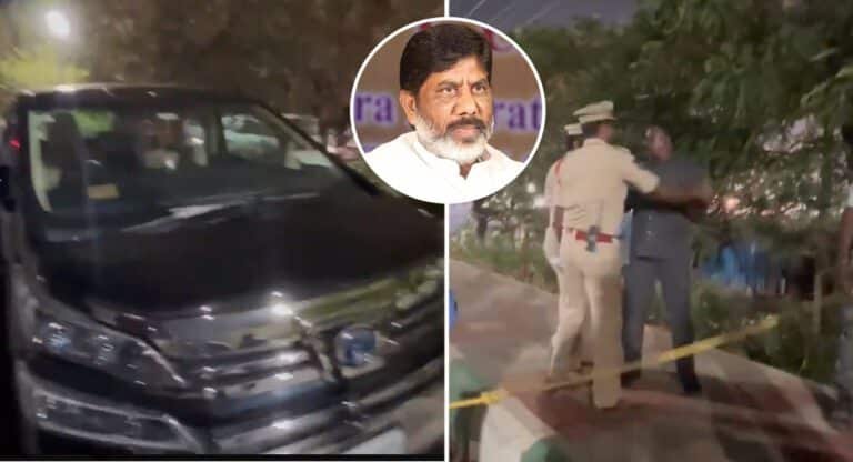 Bhatti Vikramarka : జన జాతర సభలో డిప్యూటీ సీఎం బట్టి విక్రమార్క అవ‌మానం..  డ్రైవర్ ను కొట్టిన పోలీసులు… వీడియో !