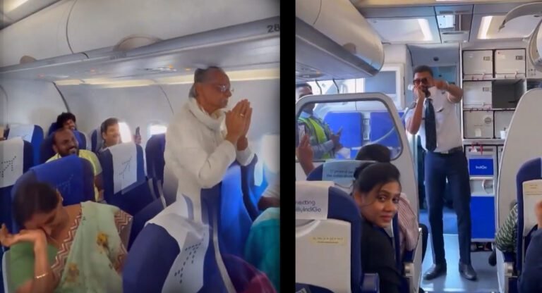 pilot pradeep krishnan : హార్ట్ ట‌చింగ్.. స్కూటర్‌పై తిప్పిన తాతని పైల‌ట్‌గా విమానంలో తీసుకెళ్లిన మ‌న‌వ‌డు..