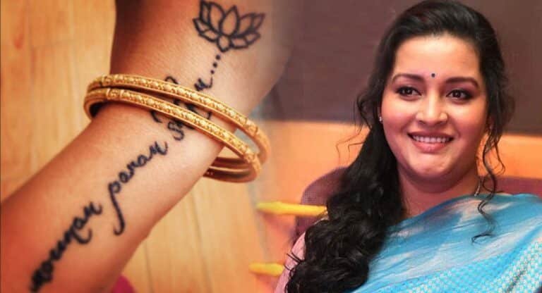 Renu Desai : స‌రికొత్త టాటూతో హాట్ టాపిక్‌గా మారిన రేణూ దేశాయ్.. ఎన్నిక‌ల‌లో పోటీ చేస్తుందా ఏంటి.. ?