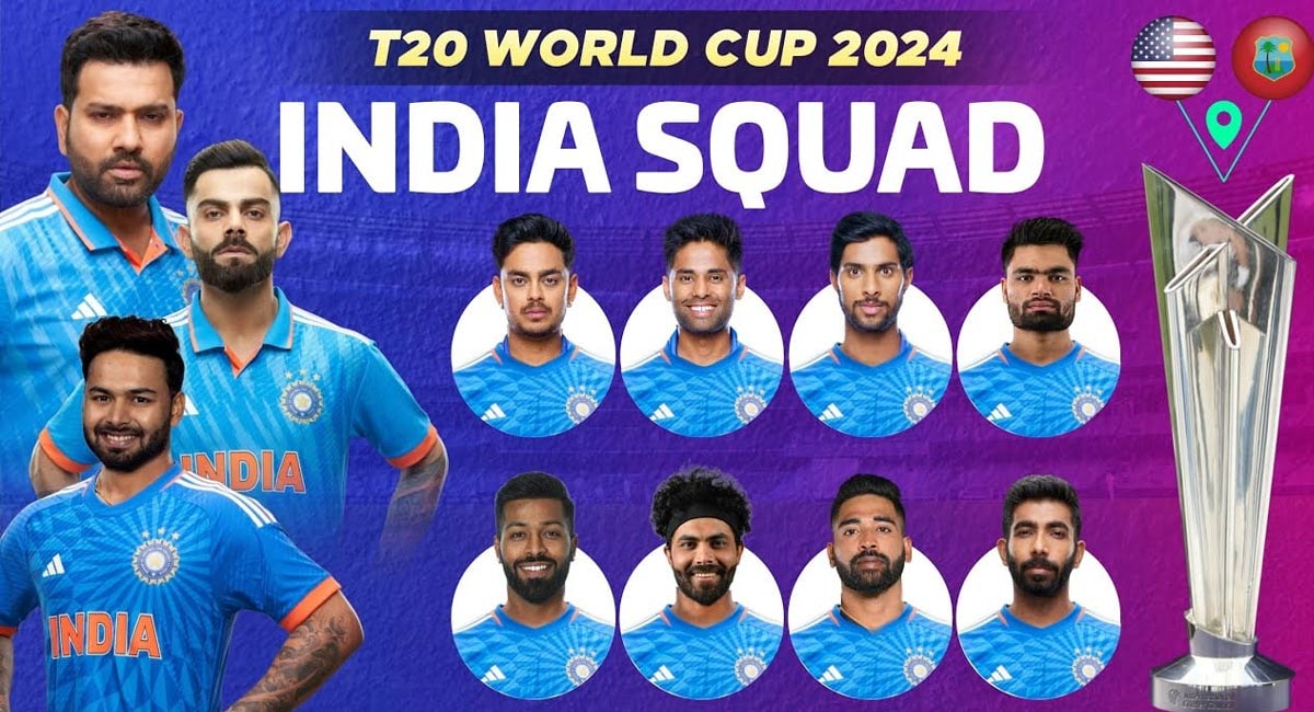 T20 World Cup : గిల్‌, పాండ్యాకి వ‌ర‌ల్డ్ క‌ప్‌లో నో ఛాన్స్.. వ‌ర‌ల్డ్ క‌ప్ భార‌త క్రికెట్ జ‌ట్టు ఇదేనా..?