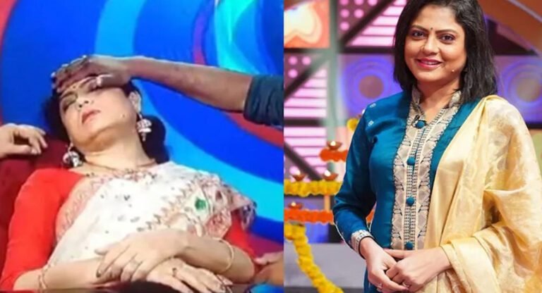 TV Anchor : ఎండ‌ల వార్త‌లు చ‌దువుతూ స్పృహ త‌ప్పి ప‌డిపోయిన యాంక‌ర్..వీడియో !