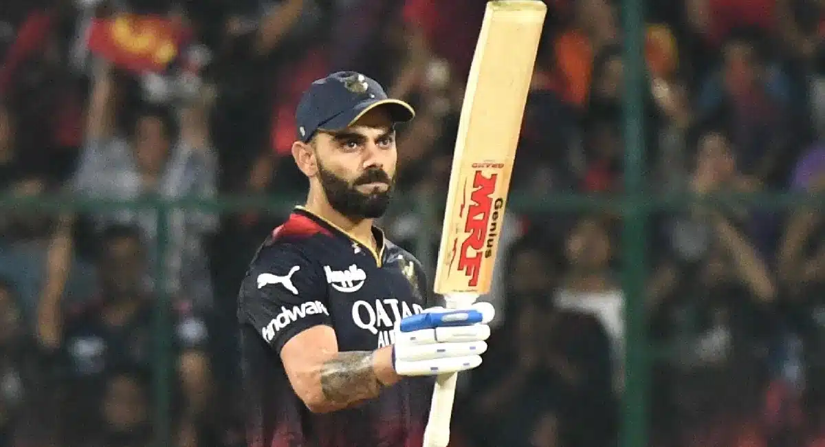 Virat Kohli : ఐపిఎల్‌ రికార్డు బద్దలు.. విరాట్ కోహ్లీ 8వ‌ సెంచ‌రీ.. రాజ‌స్తాన్ టార్గెట్ 184 ..!