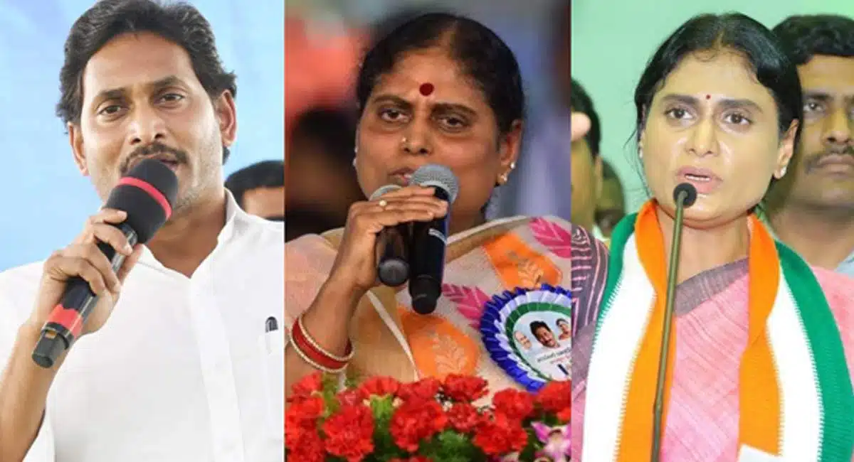 YS vijayamma : అసెంబ్లీ ఎన్నికల వేళ విదేశాలకు పయనమవుతున్న విజయమ్మ... విభేదాలే కారణమా...?