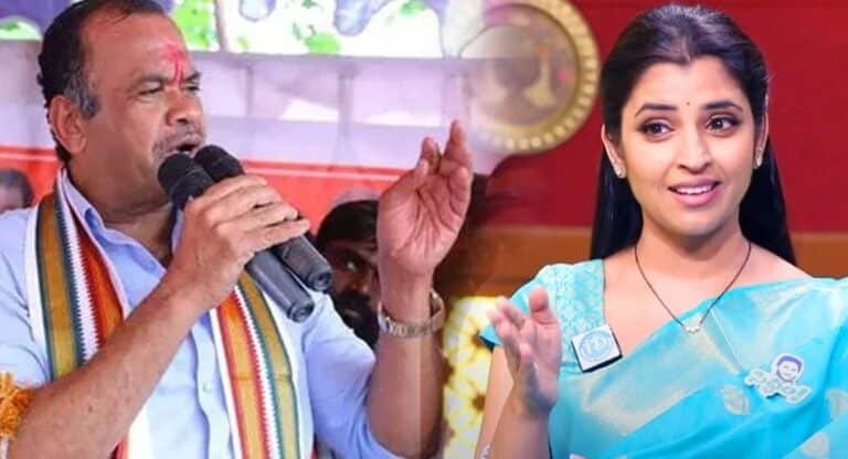 Anchor Shyamala : కోమటిరెడ్డి వ్యాఖ్యలపై యాంకర్ శ్యామల సెటీరికల్ కామెంట్స్…!