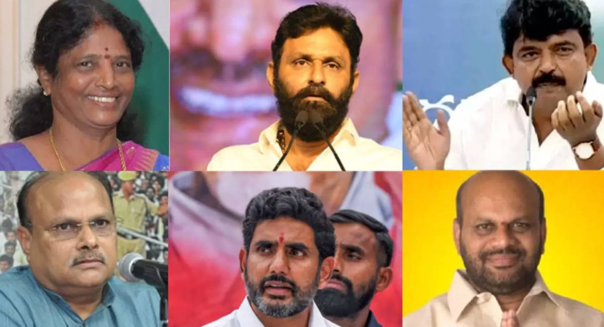 AP Politics : ఈ రాజకీయ లీడర్లు చాలా లక్కీ.. గెలిచినా, ఓడినా మంత్రి పదవులు ఖాయం..!