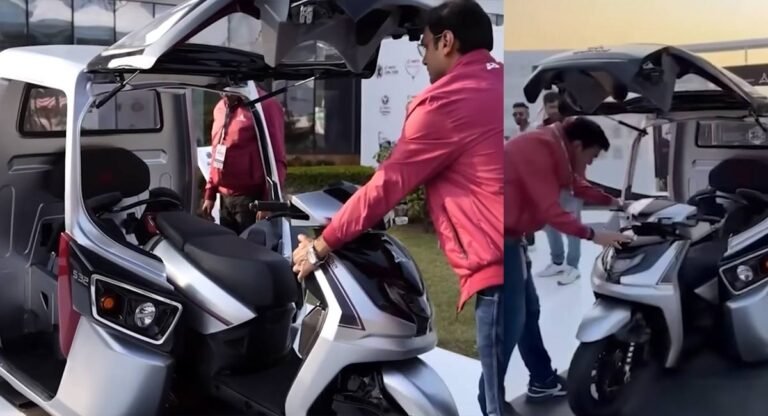Auto Scooty : ఆటో కొంటే స్కూటీ ఫ్రీ.. ఈ వెహికల్ గురించి తెలిస్తే కొనకుండా ఉండరేమో.. వీడియో !