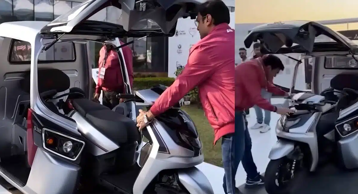 Auto Scooty : ఆటో కొంటే స్కూటీ ఫ్రీ.. ఈ వెహికల్ గురించి తెలిస్తే కొనకుండా ఉండరేమో.. వీడియో !