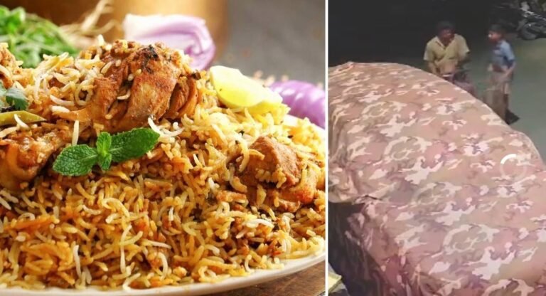 Biryani : బిర్యానీలో పిల్లి మాంసం.. రోడ్ సైడ్ బిర్యాని మ‌హా డేంజ‌ర్ గురూ.. వీడియో !