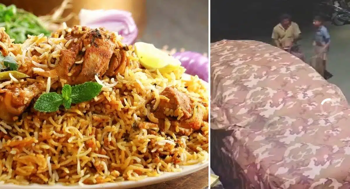 Biryani : బిర్యానీలో పిల్లి మాంసం.. రోడ్ సైడ్ బిర్యాని మ‌హా డేంజ‌ర్ గురూ.. వీడియో !