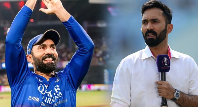 Dinesh Karthik : రిటైర్ అయ్యాడో లేదో టీ20 ప్రపంచకప్‌లో ఛాన్స్ కొట్టేసిన‌ దినేష్ కార్తీక్