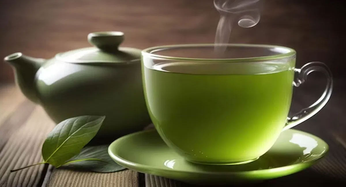 Green Tea : గ్రీన్ టీని వేసవి కాలంలో తాగితే ఎన్ని లాభాలో తెలుసా.. తెలిస్తే తాగకుండా వదలరు..!