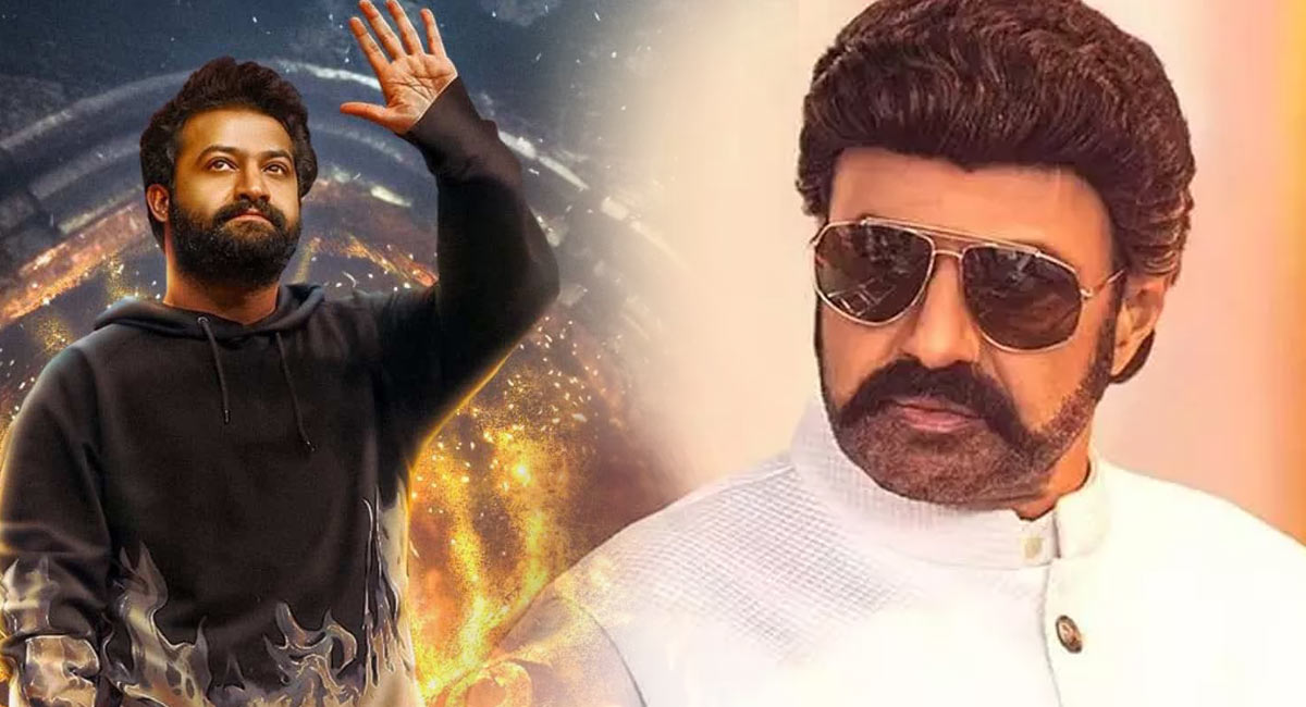 Balakrishna : ఎన్టీఆర్ కు కౌంటర్ వేసిన బాలయ్య.. మరో రచ్చ షురూ..!