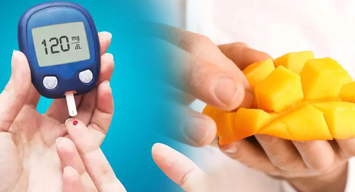 Diabetic Patients : షుగర్ పేషెంట్స్ కూడా ఎలాంటి భయం లేకుండా మామిడి పండు తినొచ్చు… ఎలాగంటే…!!