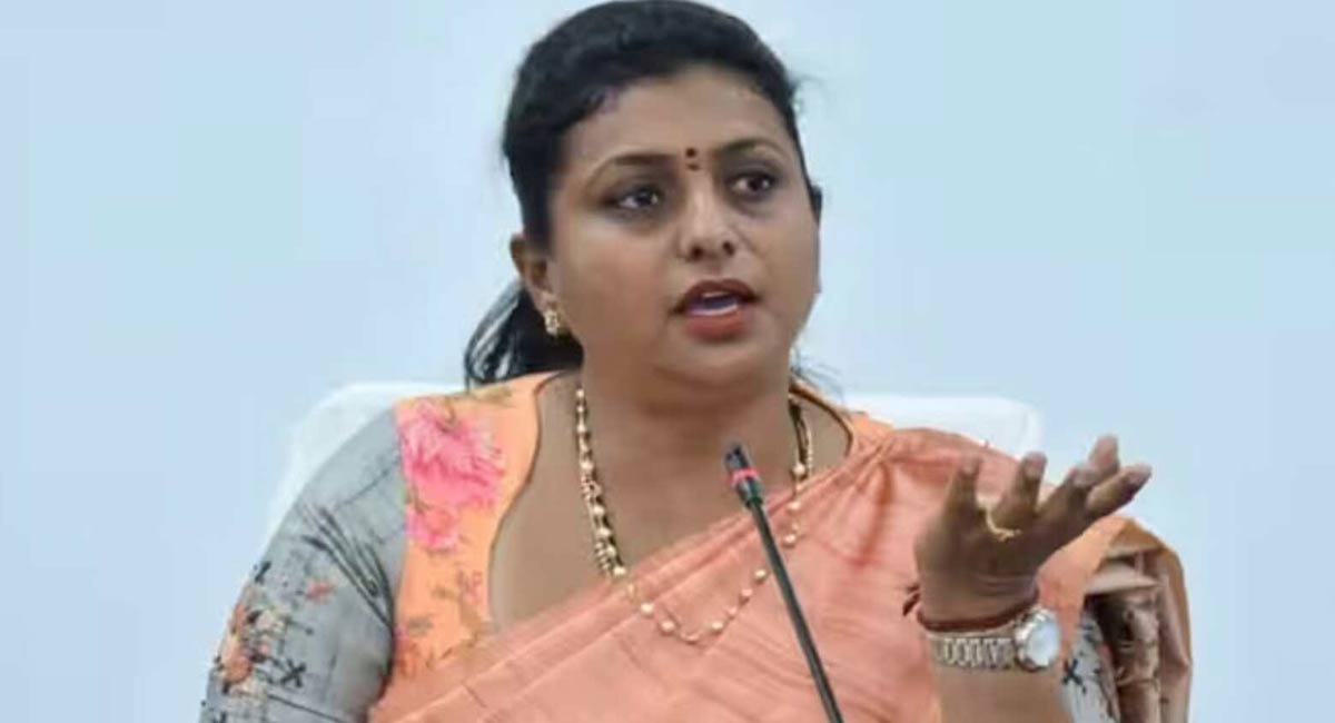 Minister RK Roja : ఫేక్ వీడియోలతో శునకానందం పొందుతారు.. రోజా ఫైర్..!