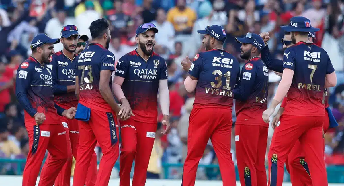 RCB : గెలిచిన ఆర్సీబీ.. ప్లే ఆఫ్స్‌కి వెళ్లాలంటే ఆ ఛాన్స్ ఒక్క‌టి మాత్ర‌మే ఉంది..!