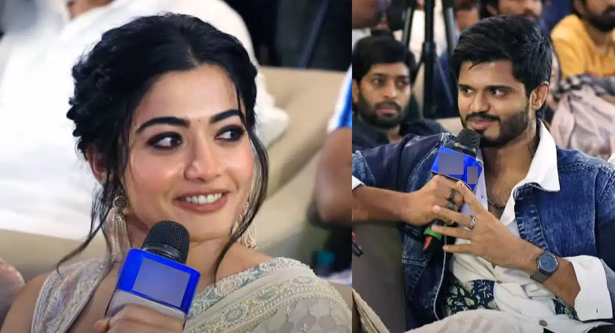 Rashmika Mandanna : రష్మిక, విజయ్ రిలేషన్ ను బయట పెట్టేసిన ఆనంద్.. ఆ ప్రశ్న వేయడంతో షాక్..!